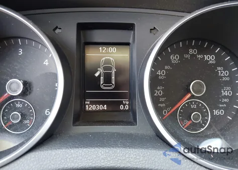 2014 Volkswagen Jetta Sportwagen 2.0L Tdi из США, поврежденный, VIN 3VWPL7AJ4EM617683